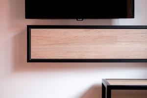 TV o dispositivi per l'intrattenimento presso Hotel Schwarzwälder Hof