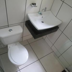 Kúpeľňa v ubytovaní Recanto da Ilha