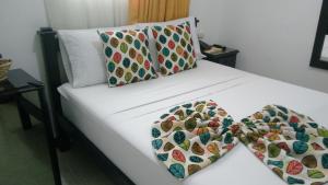 Voodi või voodid majutusasutuse Hotel Colonial toas