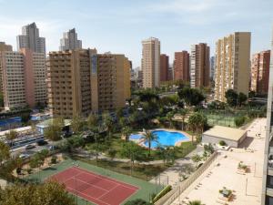 Bazén v ubytování Gijon - Fincas Arena nebo v jeho okolí