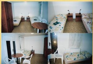 Llit o llits en una habitació de Penzion Oáza