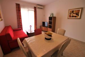Posezení v ubytování Apartments Macolic