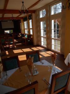 Restaurant o un lloc per menjar a Penzion Oáza