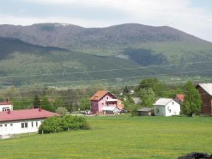 Příroda nedaleko apartmánu
