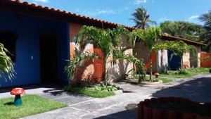 Κήπος έξω από το Pousada vila de pescador