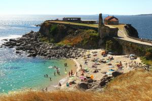 Plage de l'hôtel ou située à proximité