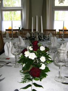 Restaurace v ubytování Gaststätte & Pension Jägerwäldchen