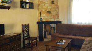 Χώρος καθιστικού στο Ruralvilla5