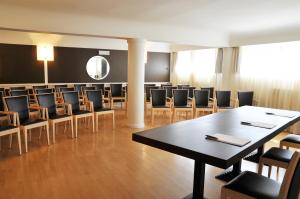 Zona business o sala conferenze di Albergo Celide