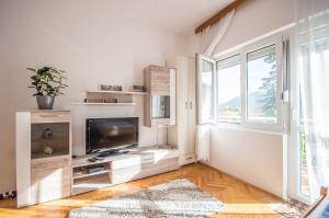 TV a/nebo společenská místnost v ubytování Ranko Apartments