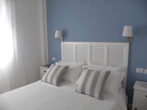 Postel nebo postele na pokoji v ubytování B&B Villa Celeste