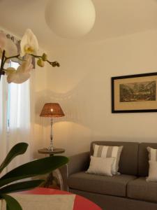 Posezení v ubytování B&B Villa Celeste