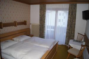 Postel nebo postele na pokoji v ubytování Haus Josef