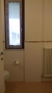 Koupelna v ubytování Casa Cristian