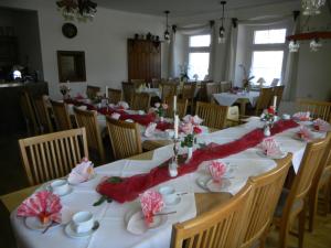 Restaurace v ubytování Gaststätte & Pension Jägerwäldchen
