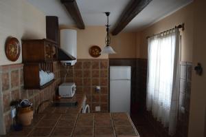 Kuchnia lub aneks kuchenny w obiekcie Apartamentos Las Juanas