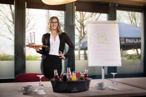 Nápoje v ubytování AUSZEIT DAS HOTEL Schweitenkirchen