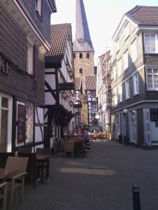 Die Umgebung um die Ferienwohnung