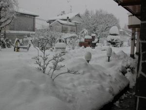 B&B Le Palme v zimě