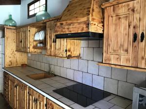 Η κουζίνα ή μικρή κουζίνα στο Casa Los Mansino