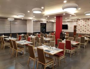 Restaurace v ubytování Hotel Alcala