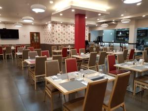 Restaurant o iba pang lugar na makakainan sa Hotel Alcala
