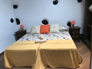 Ένα ή περισσότερα κρεβάτια σε δωμάτιο στο Casa Los Mansino +15 φωτογραφίες