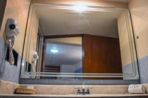 Vannituba majutusasutuses Autohotel Ilussion