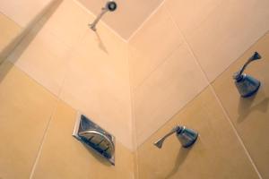 Vannituba majutusasutuses Autohotel Ilussion