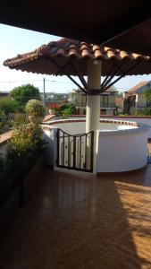 A balcony or terrace at Casammare