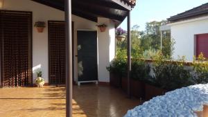 The building in which the holiday home is located