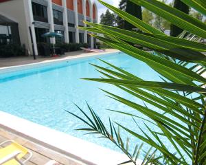 Bazén v ubytování Best Western Gustaf Froding Hotel & Konferens nebo v jeho okolí