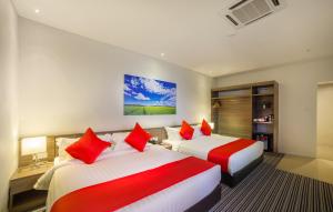 Gallery image of Riccarton Capsule Hotel in Kuala Lumpur
