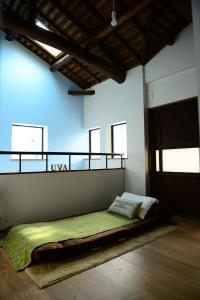 Ένα ή περισσότερα κρεβάτια σε δωμάτιο στο Nanni Saiin Machiya