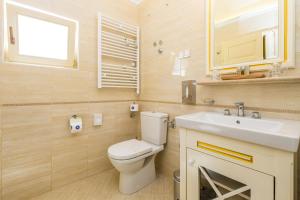 Kúpeľňa v ubytovaní Villas Arbia - Margita Beach hotel