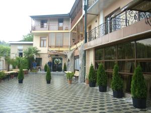 Hoone, kus hotell asub