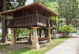 Zahrada ubytování Hotel las Cruces