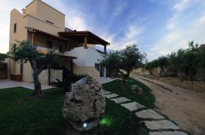 Um jardim em Villa Oblò