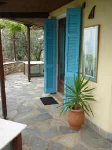 A balcony or terrace at The Place by the Sun