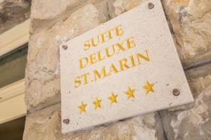Certifikát, hodnocení, plakát nebo jiný dokument vystavený v ubytování Villas Arbia - Margita Deluxe Beach Hotel