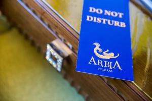 Certifikát, hodnocení, plakát nebo jiný dokument vystavený v ubytování Villas Arbia - Margita Deluxe Beach Hotel