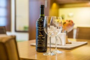 Nápoje v ubytování Villas Arbia - Margita Deluxe Beach Hotel