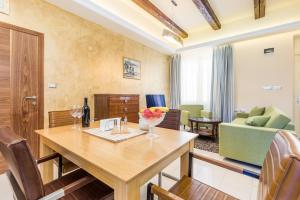 Posezení v ubytování Villas Arbia - Margita Deluxe Beach Hotel