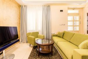 Posezení v ubytování Villas Arbia - Margita Deluxe Beach Hotel