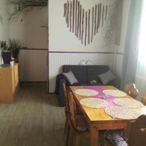 Posezení v ubytování Apartmany Kras
