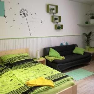 Posezení v ubytování Apartmany Kras
