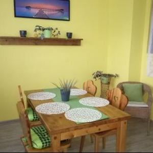Posezení v ubytování Apartmany Kras