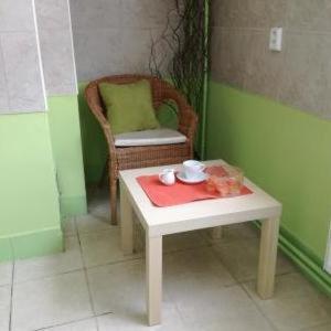 Posezení v ubytování Apartmany Kras