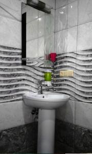 Um banheiro em Apartment Batumi New Life