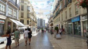 Hosté ubytování Arts Victoria Málaga